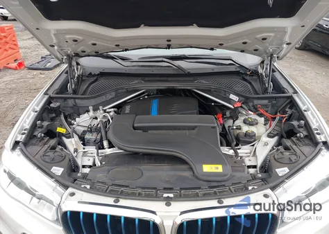 2017 BMW X5 Edrive xDrive40E Iperformance from USA, damaged, VIN 5UXKT0C30H0V95397